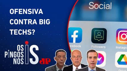 Governo estuda taxação das redes sociais; Trindade, Beraldo e Motta debatem
