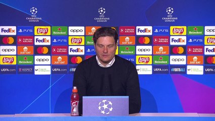 Edin Terzic on Borussia Dortmund's 2-1 ucl first leg loss at Atletico