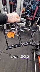 The world's strongest dumbbells hooks #sologains