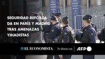 Seguridad reforzada en París y Madrid tras amenazas yihadistas