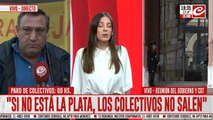 Últimas novedades sobre el paro de colectivos: la palabra de los delegados