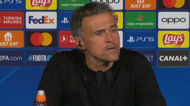 Rueda de prensa de Luis Enrique