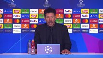 Diego Simeone on Atletico Madrid's 2-1 UCL quarter final first leg Dortmund win