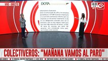 ¿Se levanta el paro de colectivos? El contundente comunicado de una de las empresas