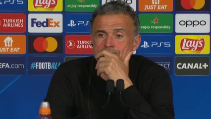 El mosqueo de Luis Enrique