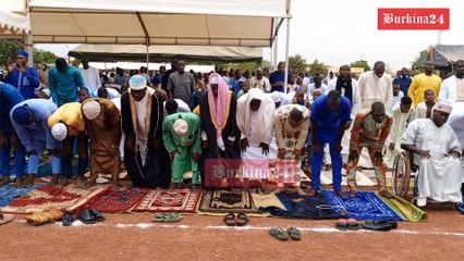 Ramadan 2024 : Un extrait du message de l'imam Mahamad Ishaq Kindo, en langue nationale mooré