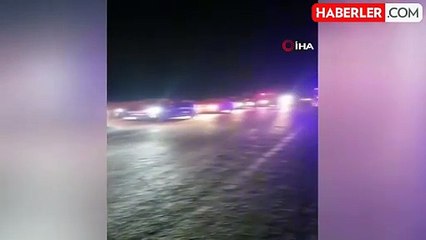 Tokat'ta iki otomobil kafa kafaya çarpıştı: 1 ölü, 5 yaralı