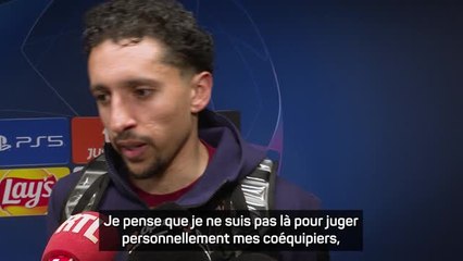 PSG - Marquinhos sur une possible remontada : “Il faut y aller, pas le choix !”