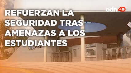 Refuerzan seguridad del Ceti en Jalisco por delitos de amenazas a estudiantes