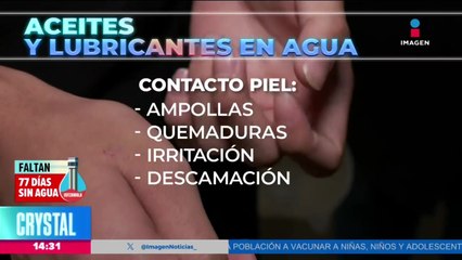 ¿Qué pasa si consumimos agua contaminada?