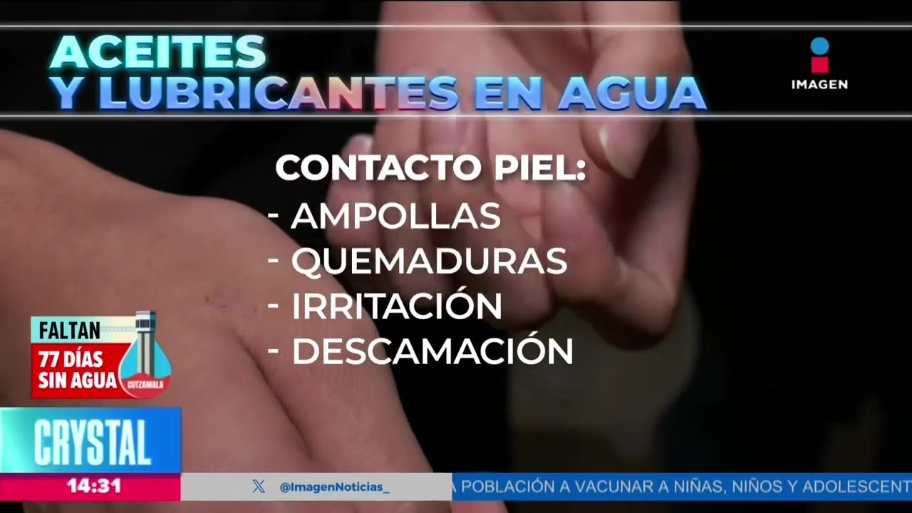 ¿Qué pasa si consumimos agua contaminada?