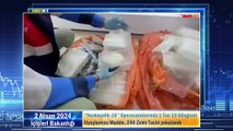 “Narkoçelik-10” Operasyonlarında 1 Ton 19 Kilogram Uyuşturucu Madde, 250 Zehir Taciri yakalandı