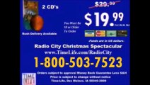 Time Life Radio City Christmas Spectacular Commercial｜2008