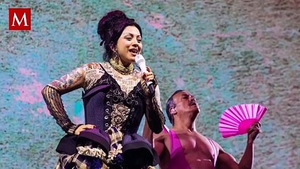 Mon Laferte da concierto gratis en calles de Chile