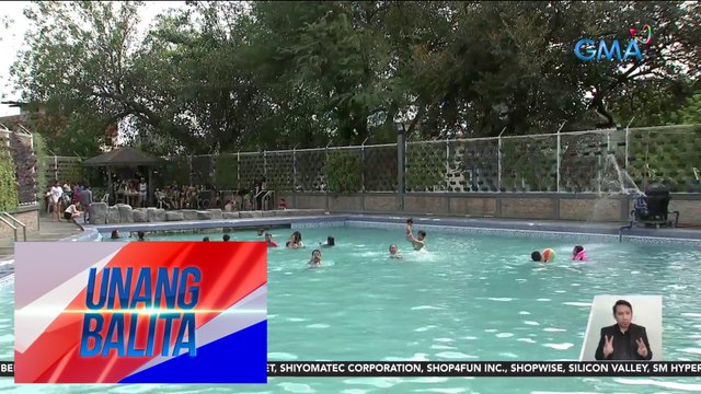 DOH nagbabala vs. mga sakit at impeksyong maaaring makuha kung marumi ang tubig ng pool | UB