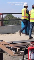 Anuncian apertura de Puente El Chaparral para el mes de junio