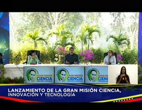 Pdte. Maduro: Desde la ciencia y tecnología tenemos que crear la forma de mitigar el cambio climático