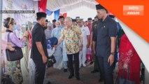 Agong hadir ke rumah terbuka Aidilfitri MB Johor