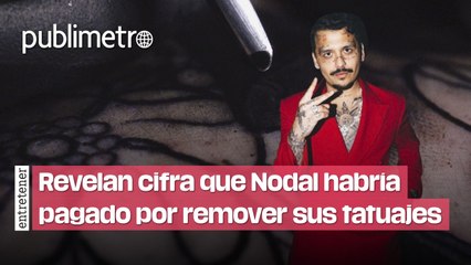 ¿Cuánto pagó Christian Nodal por REMOVER sus tatuajes?