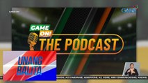 Pilot episode ng kauna-unahang sports podcast ng GMA Integrated News na 