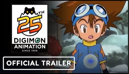 Digimon Animation | Official 25th Anniversary Special Trailer