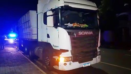 Operação revela quase sete toneladas de maconha em carga de soja em Santa Lúcia