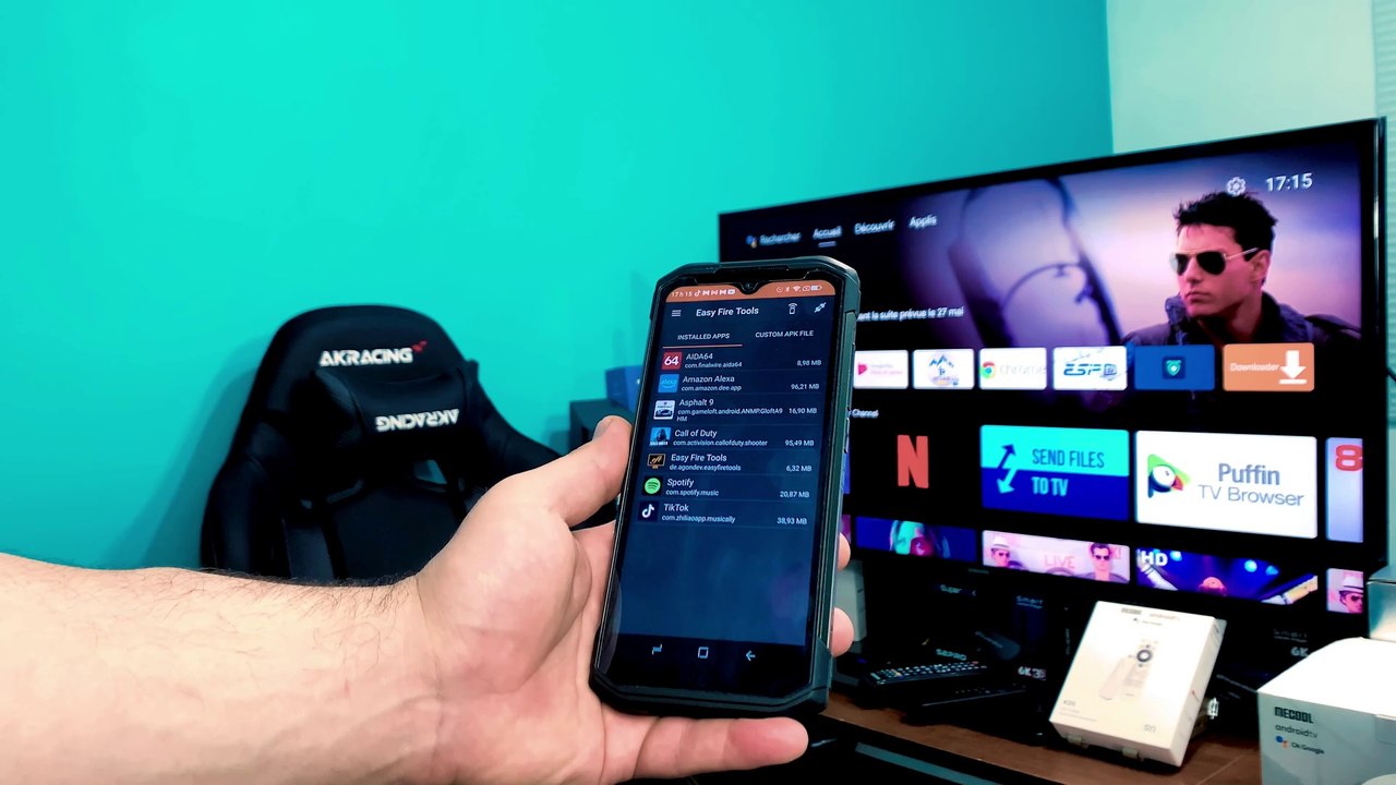 Android TV installer des applitions automatiquement depuis votre Smartphone
