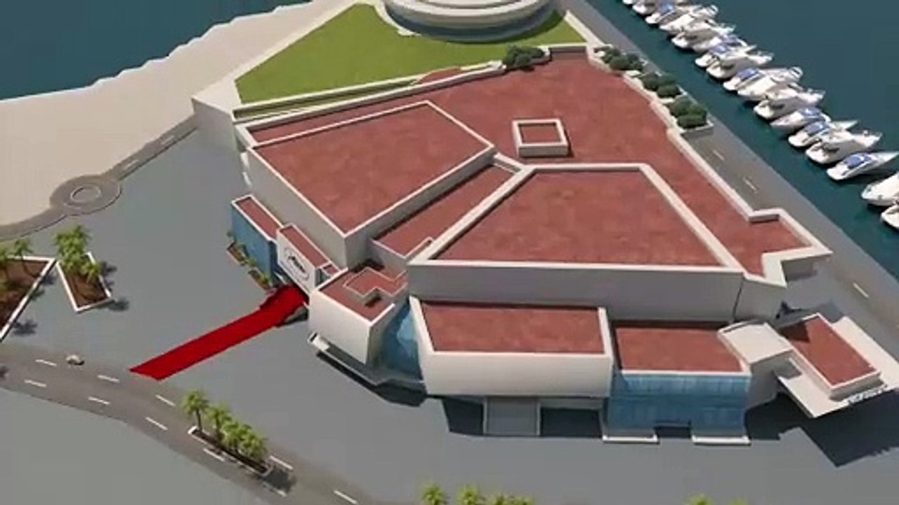 Le Palais des Festivals de Cannes