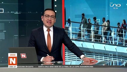 Regresarán los 69  bolivianos varados en un crucero en España.