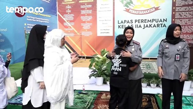 162 Warga Binaan Lapas Perempuan Jakarta Terima Remisi Idul Fitri
