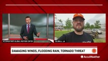 Tornadoes and flash flooding wreak havoc in Louisiana
