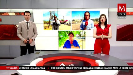 Los incendios forestales continúan afectando a México