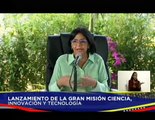 Vpdta. Delcy Rodríguez: Venezuela está en un 92% de bancarización nacional