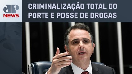 Pacheco quer votar PEC das Drogas na próxima segunda-feira (15)