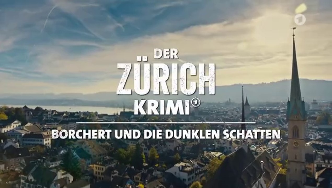 Der Zürich Krimi -16- Borchert und die dunklen Schatten