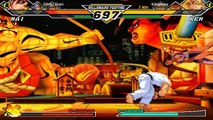 Capcom vs. SNK 2_ Mark of the Millennium 2001 - Shiki Dan vs kilomax