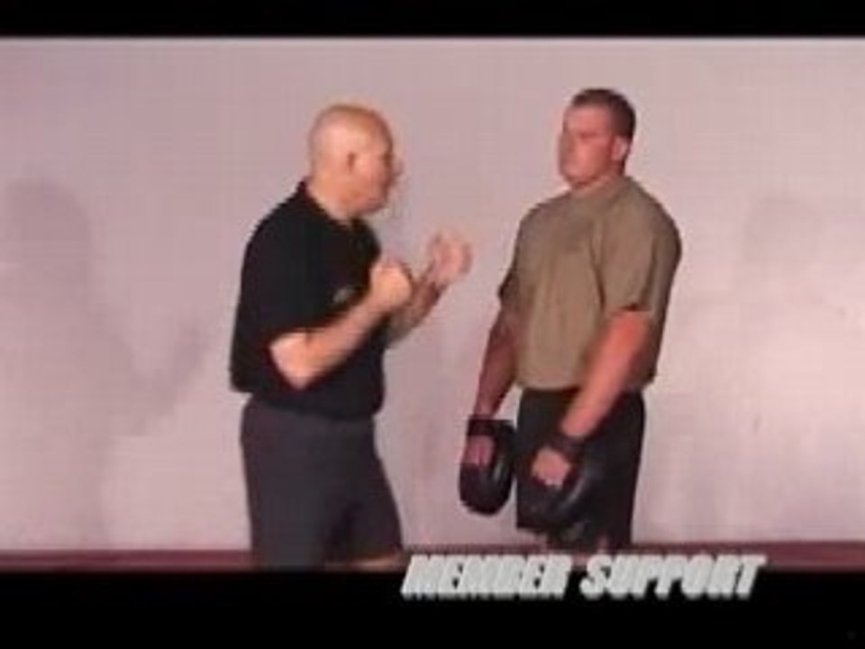 Hand to Hand Combat Defendo Collapsing Force