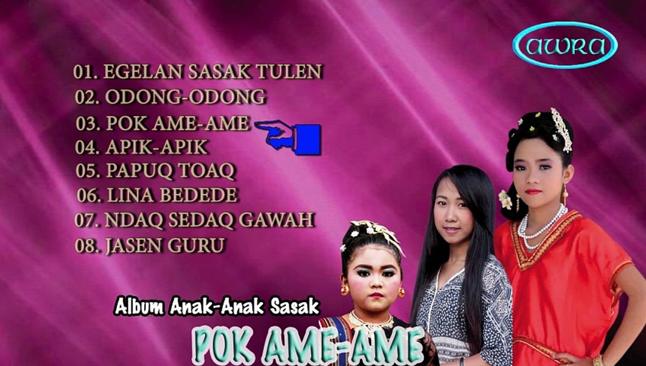 Jukebox Audio MP3 Album POK AME AME