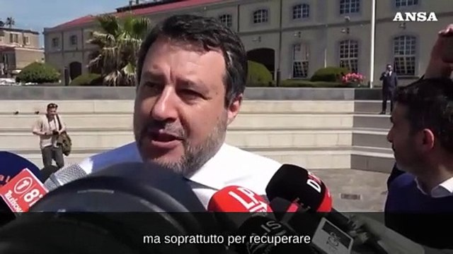 Salvini: Un sindaco leghista a Napoli? C'e' tempo...