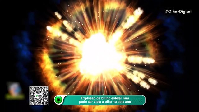 Explosão de brilho estelar rara pode ser vista a olho nu este ano (1)
