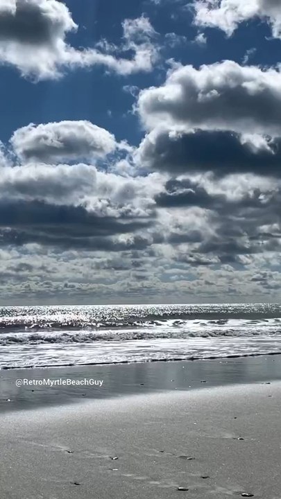The beach is calling