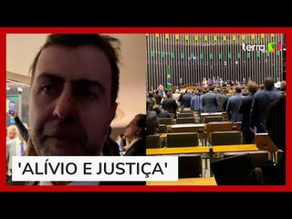 Freixo acompanha votação tensa que manteve Brazão preso por caso Marielle