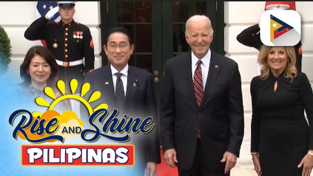 PBBM, dadalo sa kauna-unahang trilateral summit kasama ang U.S. at Japan