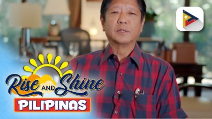 PBBM,nagpaabot ng pagbati sa paggunita ng Eid’l Fitr;
