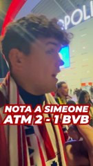 La nota que le ponen los atléticos a Simeone