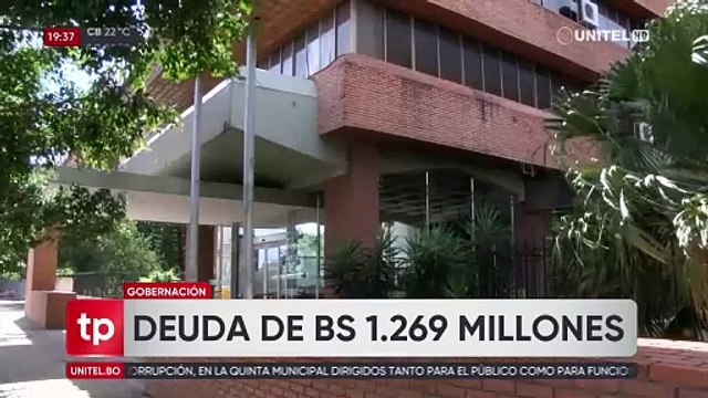 “Alguien se gastó lo que no tenía”, dice Mario Aguilera sobre la deuda en la Gobernación cruceña