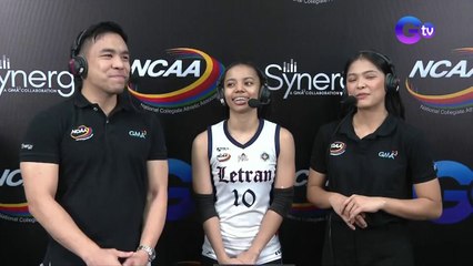 How did the Letran Lady Knights deal with the change of coaching this season? | NCAA Season 99