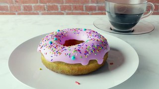 Doughnut Animation - Made on Blender Animation Software
