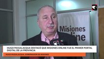 Hugo Passalacqua Destacó Que Misiones Online Fue El Primer Portal Digital De La Provincia