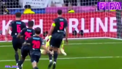 Man City vs Real Madrid 3-3 All Goals And Highlights champions league 2024